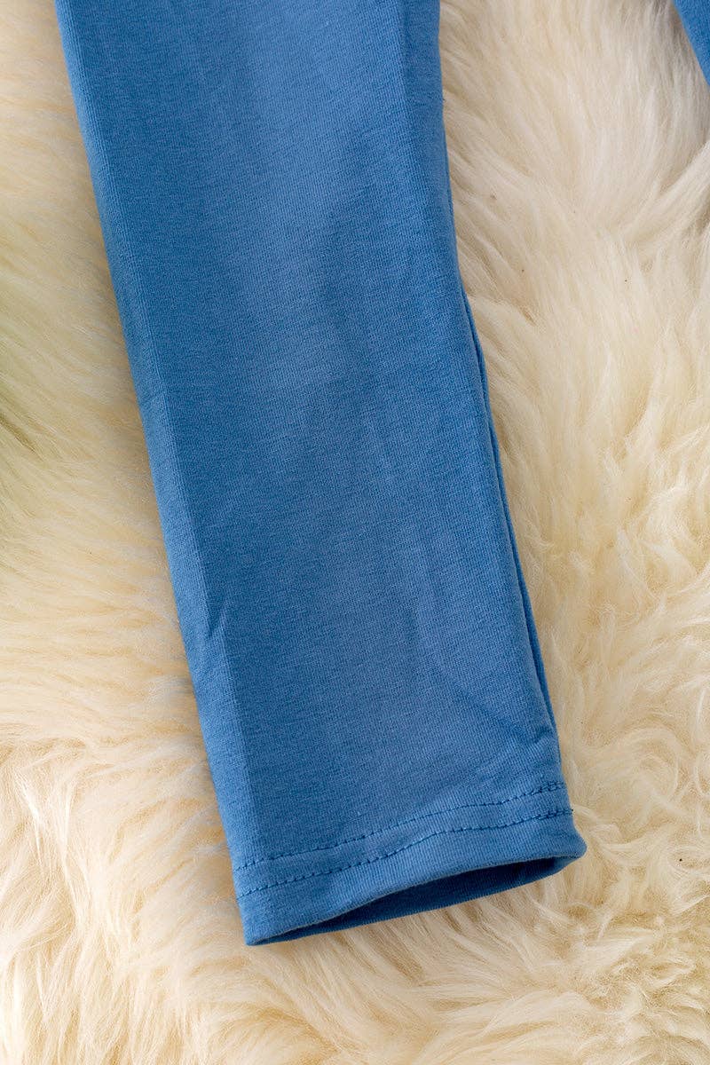 Back to school ruffle tunic & leggings. OFG41467 JEAN