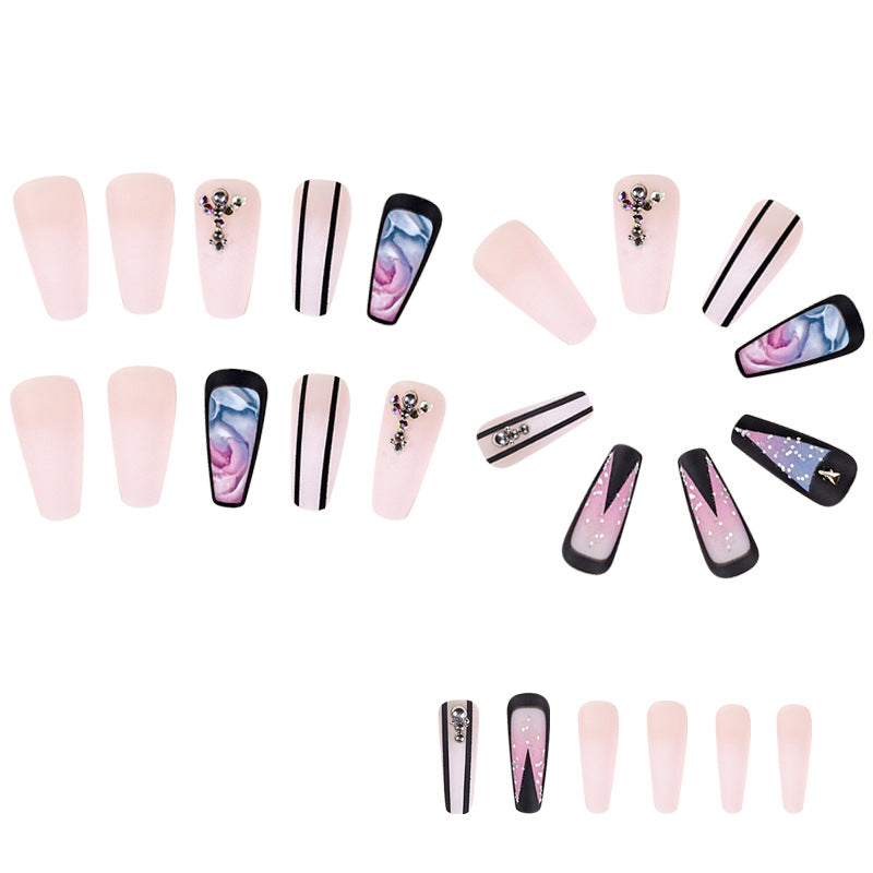 Press-on Nails Mystic Black