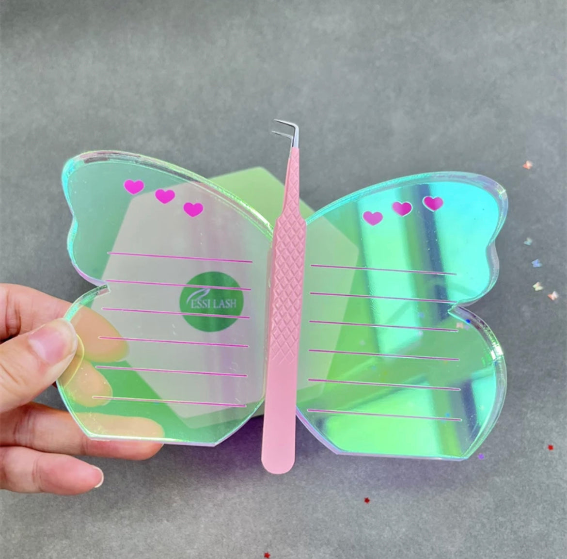 Butterfly Lash Tray