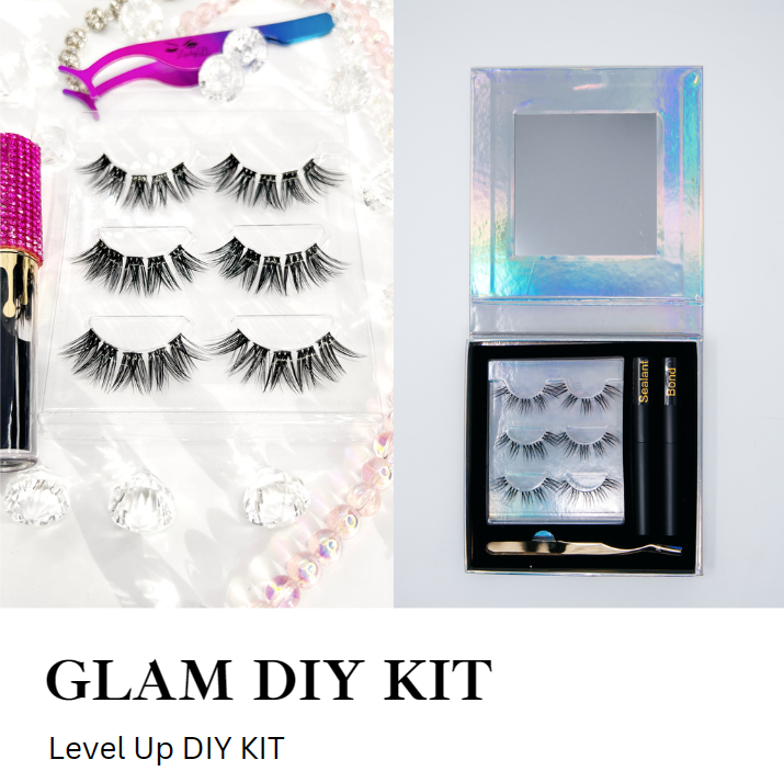 DIY Level Up Lash Kit - Fabulous (Glam)