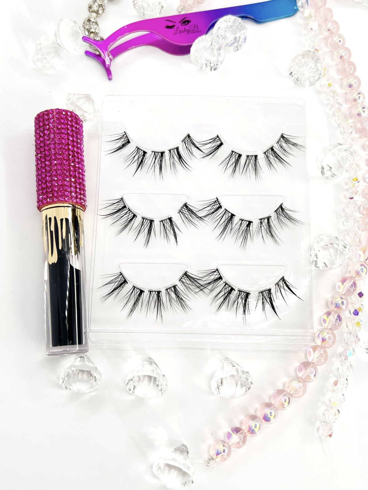 DIY Level Up Lash Kit - Fancy        (Soft Glam)