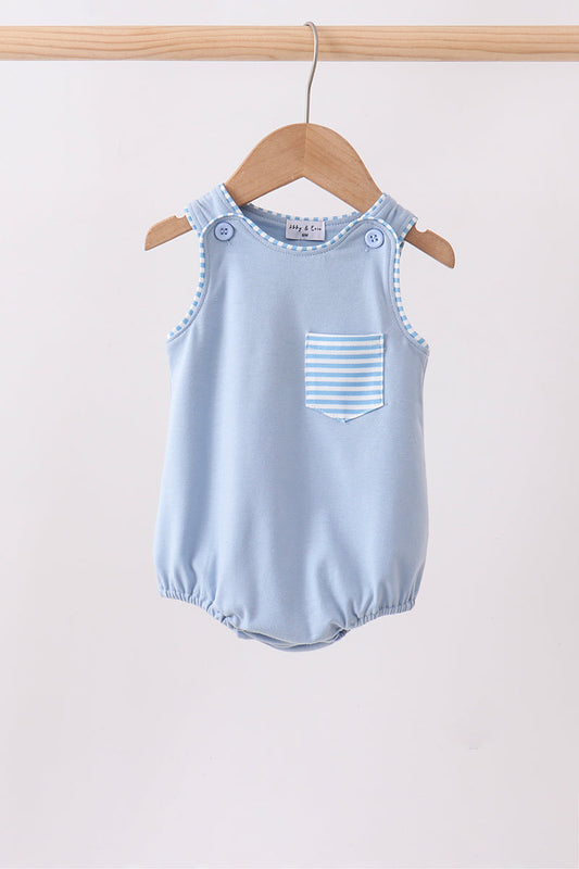 Blue Stripe Bubble