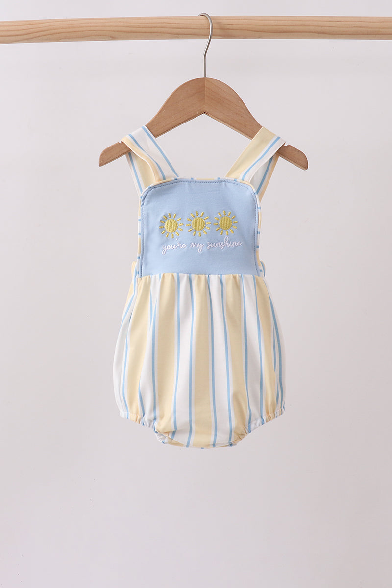 You're my sunshine embroidery Bubble