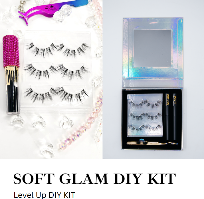 DIY Level Up Lash Kit - Fancy        (Soft Glam)