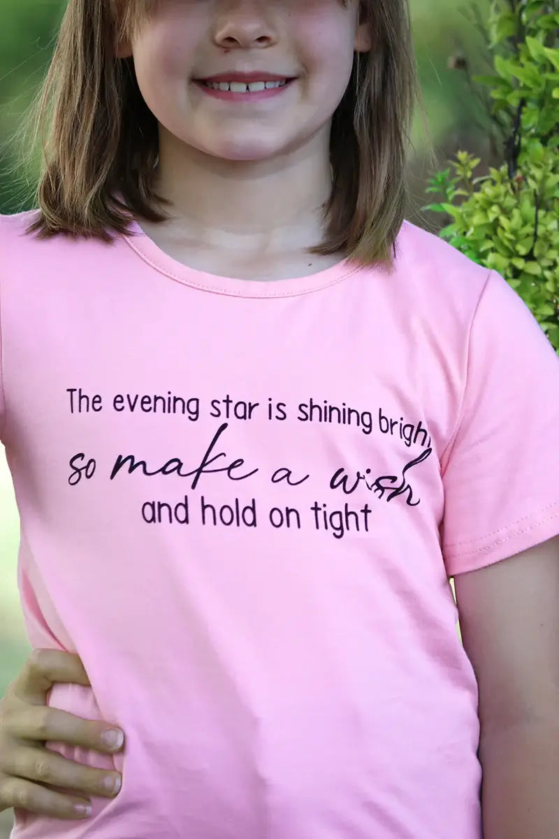 PINK GRAPHIC TEE SHIRT. TPG25153071 SOL