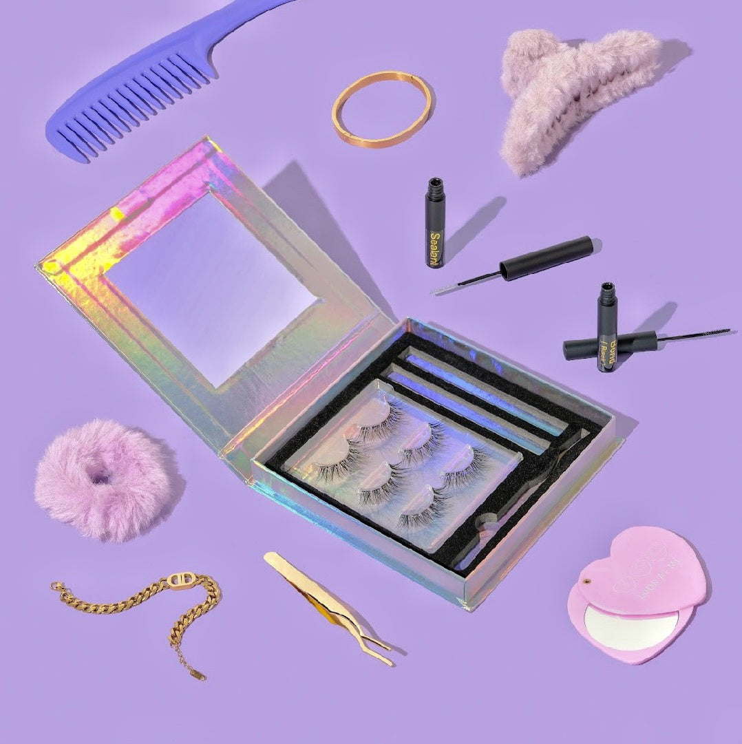 DIY Level Up Lash Kit - Fancy        (Soft Glam)